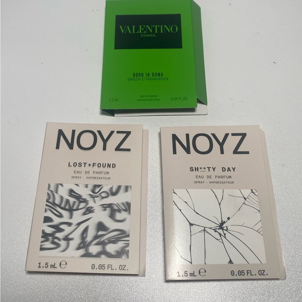 5 Travel Size Fragrances